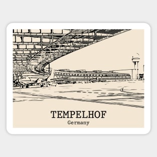 Tempelhof - Germany Magnet